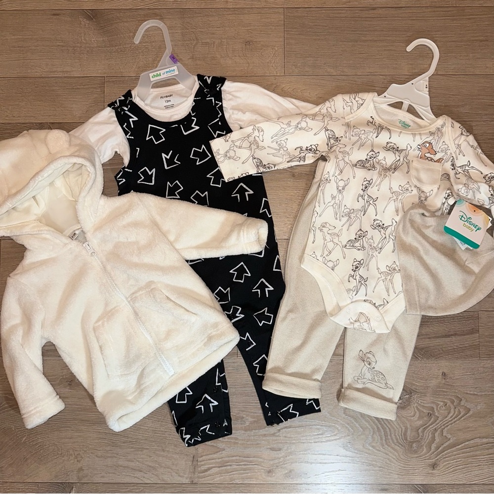 George, Disney - 6-12 months